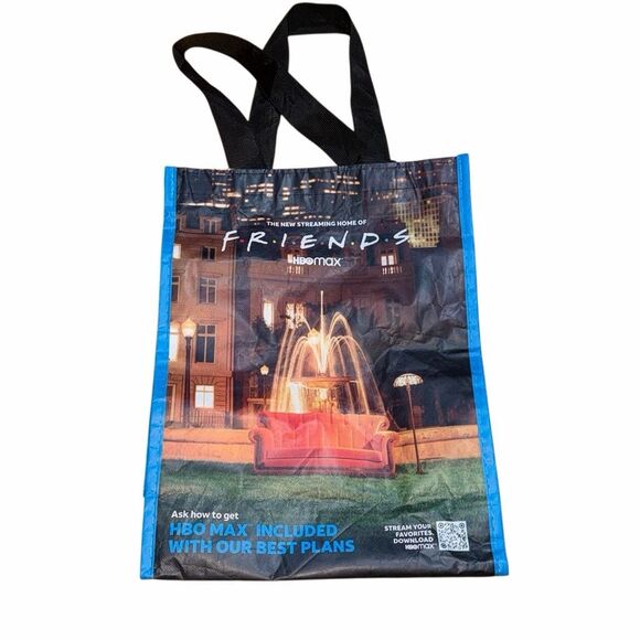 Friends 2020 small reusable tote bag HBO MAX - Picture 1 of 7